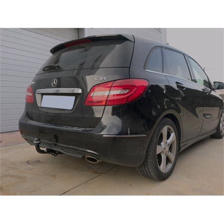 Aragon Swan Neck Ball Towbar for Mercedes B CLASS 2011 to 2014 (Except AMG Line)