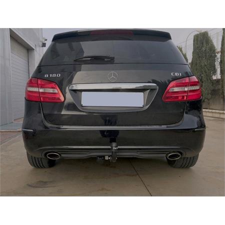 Aragon Swan Neck Ball Towbar for Mercedes B CLASS 2011 to 2014 (Except AMG Line)