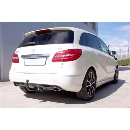 Aragon Vertically Detachable Towbar for Mercedes A CLASS 2012 to 2015 (Except AMG Line)
