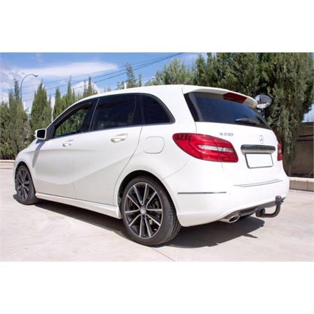 Aragon Vertically Detachable Towbar for Mercedes A CLASS 2012 to 2015 (Except AMG Line)