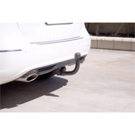 Aragon Vertically Detachable Towbar for Mercedes A CLASS 2012 to 2015 (Except AMG Line)