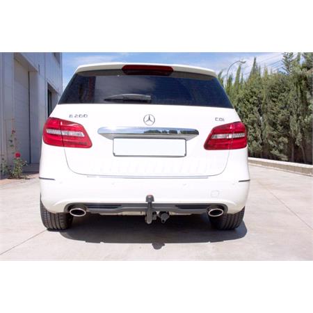 Aragon Vertically Detachable Towbar for Mercedes A CLASS 2012 to 2015 (Except AMG Line)