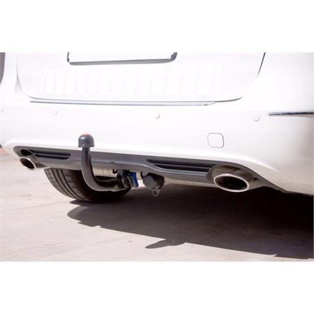 Aragon Vertically Detachable Towbar for Mercedes A CLASS 2012 to 2015 (Except AMG Line)