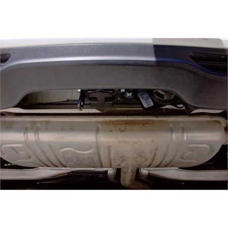 Aragon Vertically Detachable Towbar for Mercedes A CLASS 2012 to 2015 (Except AMG Line)