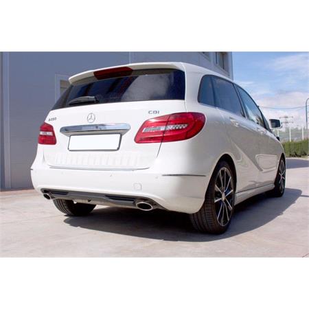 Aragon Vertically Detachable Towbar for Mercedes A CLASS 2012 to 2015 (Except AMG Line)