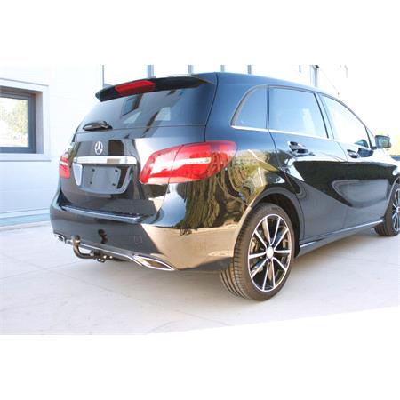 Aragon Swan Neck Ball Towbar for Mercedes B CLASS 2015 to 2018 (Except AMG Engine)