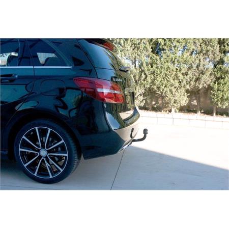 Aragon Swan Neck Ball Towbar for Mercedes B CLASS 2015 to 2018 (Except AMG Engine)