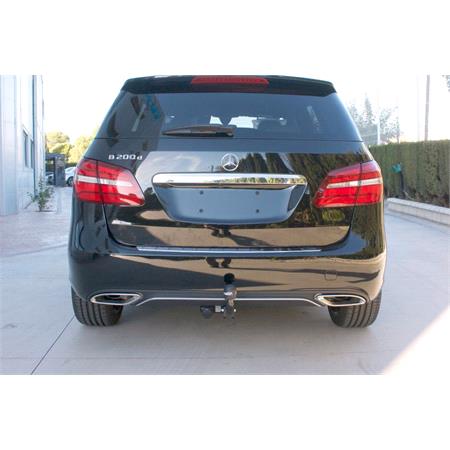 Aragon Swan Neck Ball Towbar for Mercedes B CLASS 2015 to 2018 (Except AMG Engine)