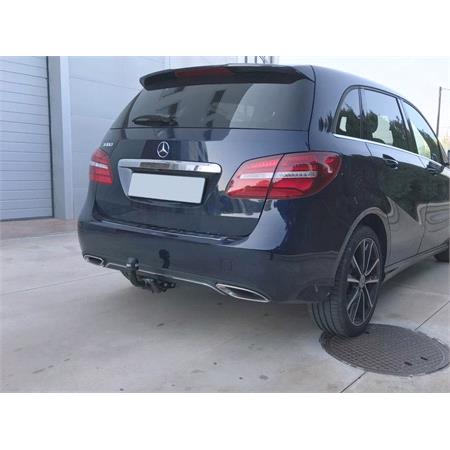 Aragon Horizontaly Removable Towbar for Mercedes A CLASS 2015 to 2018 (Except AMG and AMG Line)