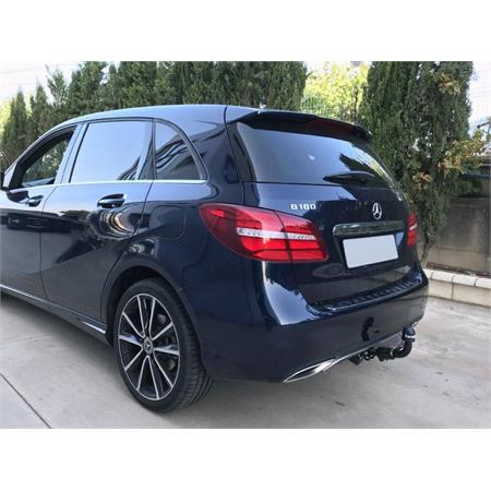 Aragon Horizontaly Removable Towbar for Mercedes A CLASS 2015 to 2018 (Except AMG and AMG Line)