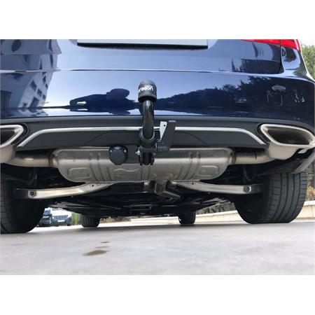 Aragon Horizontaly Removable Towbar for Mercedes A CLASS 2015 to 2018 (Except AMG and AMG Line)