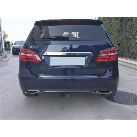 Aragon Horizontaly Removable Towbar for Mercedes A CLASS 2015 to 2018 (Except AMG and AMG Line)