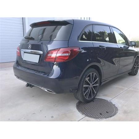 Aragon Horizontaly Removable Towbar for Mercedes A CLASS 2015 to 2018 (Except AMG and AMG Line)
