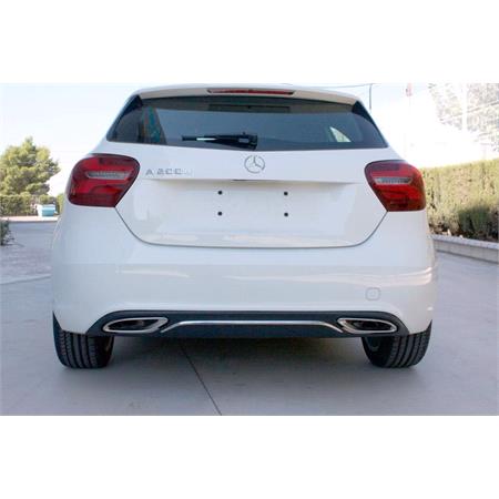 Aragon Vertically Detachable Towbar for Mercedes B CLASS 2015 to 2018 (Except AMG Engine)