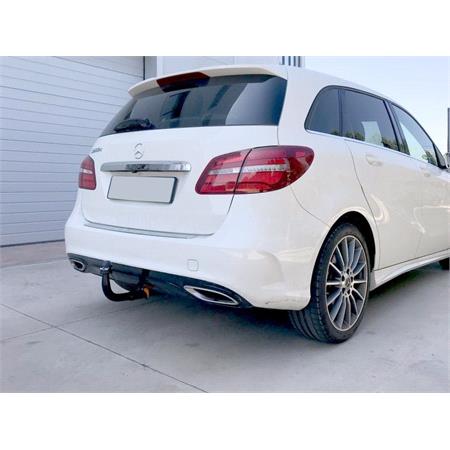 Aragon Vertically Detachable Towbar for Mercedes B CLASS 2015 to 2018 (Except AMG Engine)