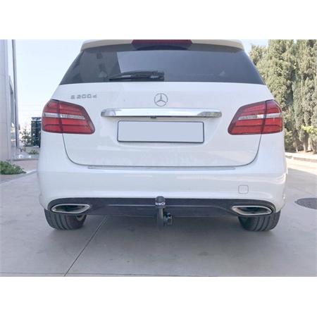 Aragon Vertically Detachable Towbar for Mercedes B CLASS 2015 to 2018 (Except AMG Engine)