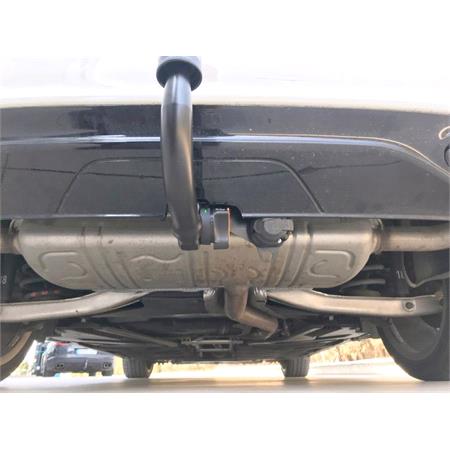 Aragon Vertically Detachable Towbar for Mercedes B CLASS 2015 to 2018 (Except AMG Engine)