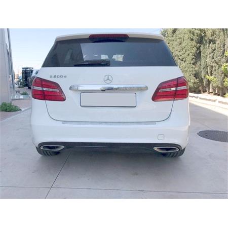 Aragon Vertically Detachable Towbar for Mercedes B CLASS 2015 to 2018 (Except AMG Engine)