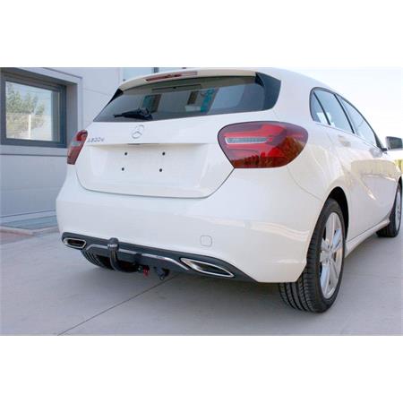 Aragon Vertically Detachable Towbar for Mercedes B CLASS 2015 to 2018 (Except AMG Engine)