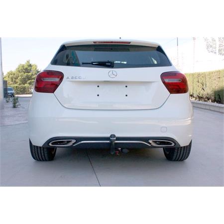 Aragon Vertically Detachable Towbar for Mercedes B CLASS 2015 to 2018 (Except AMG Engine)