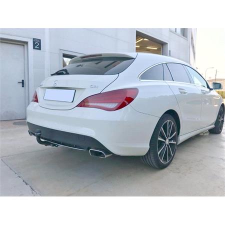 Aragon Swan Neck Ball Towbar for Mercedes CLA Shooting Brake 2015 to 2019 (Including AMG)