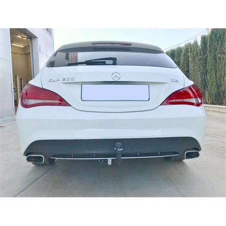 Aragon Swan Neck Ball Towbar for Mercedes CLA Shooting Brake 2015 to 2019 (Including AMG)