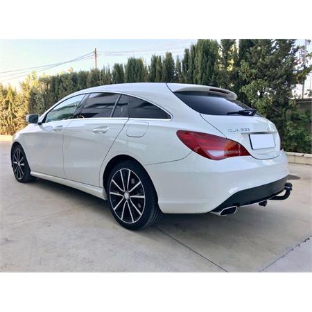 Aragon Swan Neck Ball Towbar for Mercedes CLA Shooting Brake 2015 to 2019 (Including AMG)