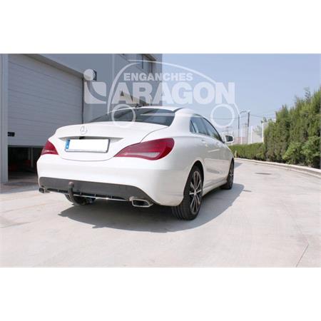 Aragon Vertically Detachable Towbar for Mercedes CLA Shooting Brake 2015 to 2019 (Including AMG)