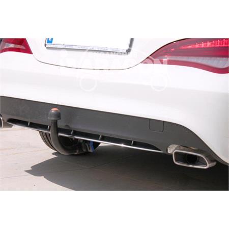 Aragon Vertically Detachable Towbar for Mercedes CLA Shooting Brake 2015 to 2019 (Including AMG)