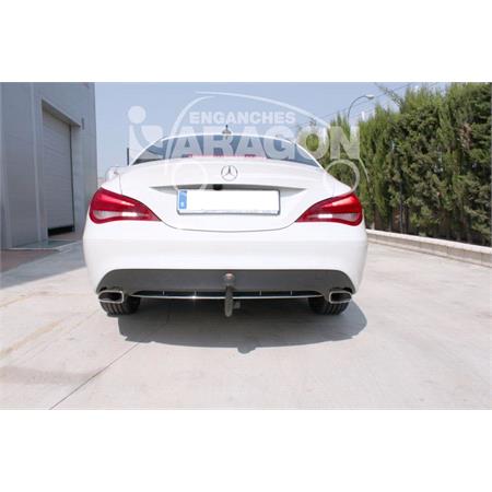 Aragon Vertically Detachable Towbar for Mercedes CLA Shooting Brake 2015 to 2019 (Including AMG)