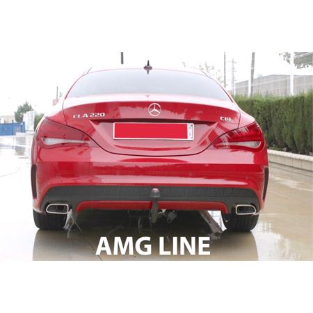 Aragon Vertically Detachable Towbar for Mercedes CLA Shooting Brake 2015 to 2019 (Including AMG)