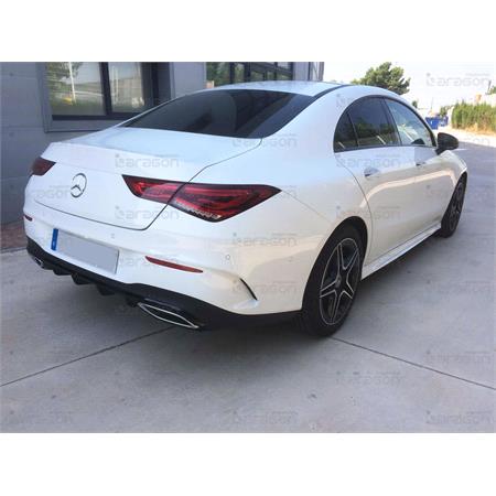 Aragon Vertically Detachable Towbar for Mercedes CLA 2019 Onwards (Including AMG)