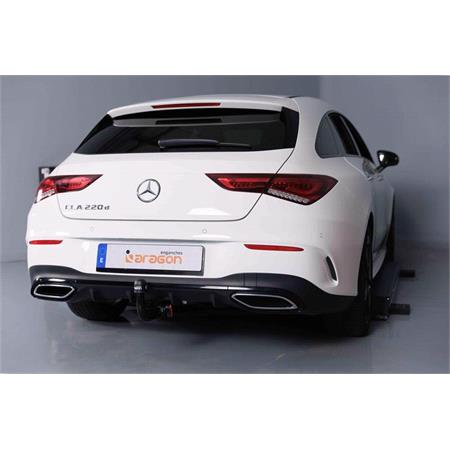 Aragon Vertically Detachable Towbar for Mercedes CLA 2019 Onwards (Including AMG)
