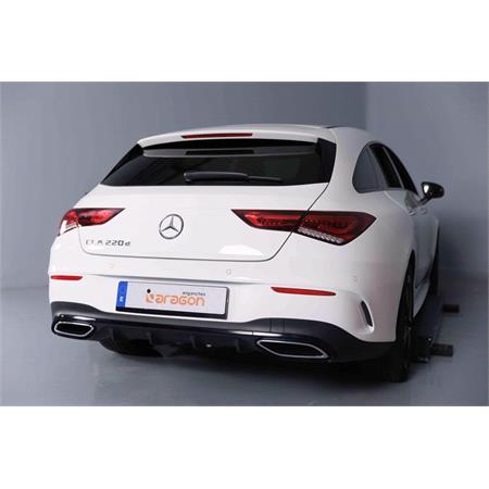 Aragon Vertically Detachable Towbar for Mercedes CLA 2019 Onwards (Including AMG)