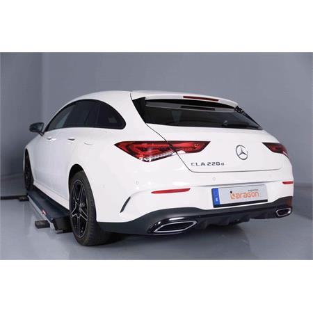 Aragon Vertically Detachable Towbar for Mercedes CLA 2019 Onwards (Including AMG)