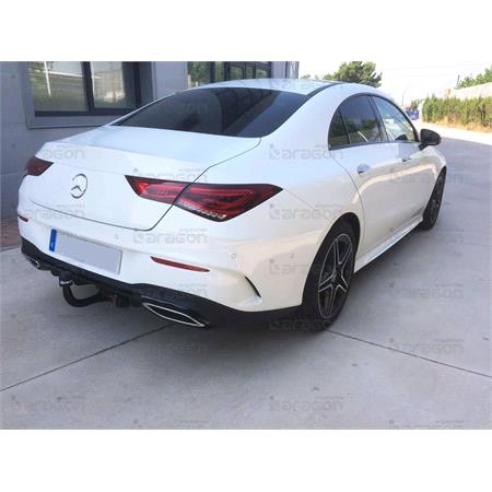 Aragon Vertically Detachable Towbar for Mercedes CLA 2019 Onwards (Including AMG)