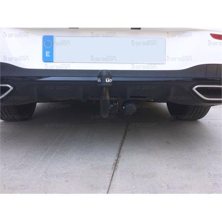 Aragon Vertically Detachable Towbar for Mercedes CLA 2019 Onwards (Including AMG)