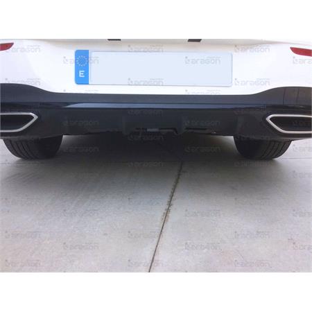 Aragon Vertically Detachable Towbar for Mercedes CLA 2019 Onwards (Including AMG)
