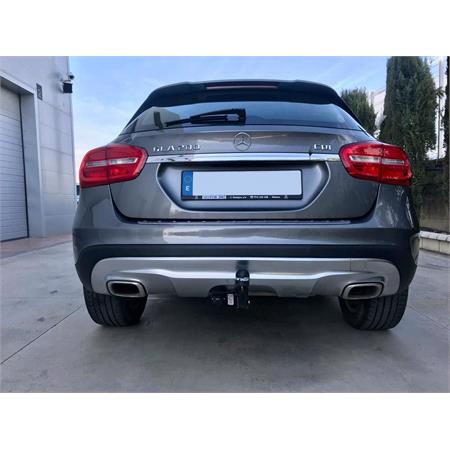 Aragon Swan Neck Ball Towbar for Infiniti Q30 2015 to 2019