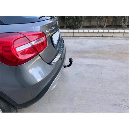 Aragon Swan Neck Ball Towbar for Infiniti Q30 2015 to 2019