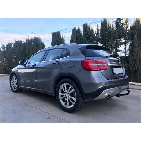 Aragon Swan Neck Ball Towbar for Infiniti Q30 2015 to 2019