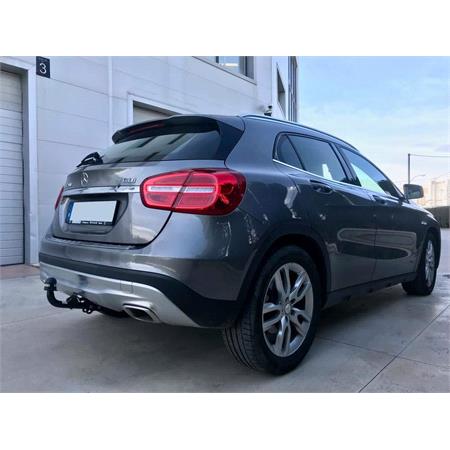 Aragon Swan Neck Ball Towbar for Infiniti Q30 2015 to 2019