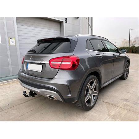 Aragon Horizontaly Removable Towbar for Infiniti Q30 2015 to 2019