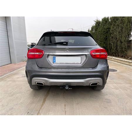 Aragon Horizontaly Removable Towbar for Infiniti Q30 2015 to 2019