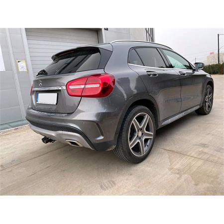 Aragon Horizontaly Removable Towbar for Infiniti Q30 2015 to 2019