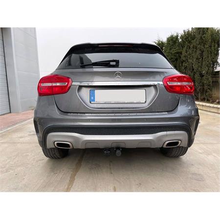 Aragon Horizontaly Removable Towbar for Infiniti Q30 2015 to 2019