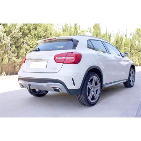 Aragon Vertically Detachable Towbar for Infiniti Q30 2015 to 2019