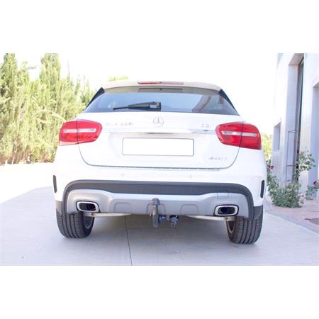 Aragon Vertically Detachable Towbar for Infiniti Q30 2015 to 2019