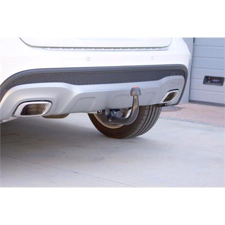 Aragon Vertically Detachable Towbar for Infiniti Q30 2015 to 2019