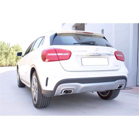 Aragon Vertically Detachable Towbar for Infiniti Q30 2015 to 2019